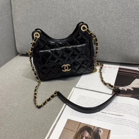 HyperPeter HANDBAG-17*19*6cm HOBO CHANEL 0809